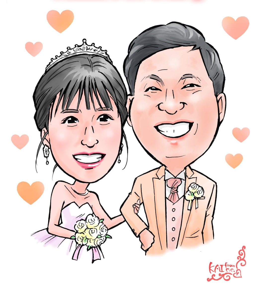 生き生きとした似顔絵を作成します ペットもOK！元気で漫画チックな似顔絵です。 イメージ7