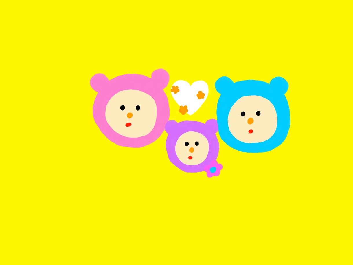 ゆるく何でも描きます 心が暖かくなるような似顔絵イラスト何でも描きます。 イメージ7