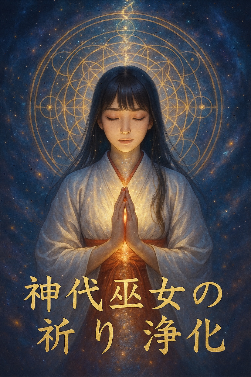 神代巫女の祈りで心身と魂を深く整え癒し調整します 祈りを通して乱れた心身と魂の巡りを静かに整えます イメージ10