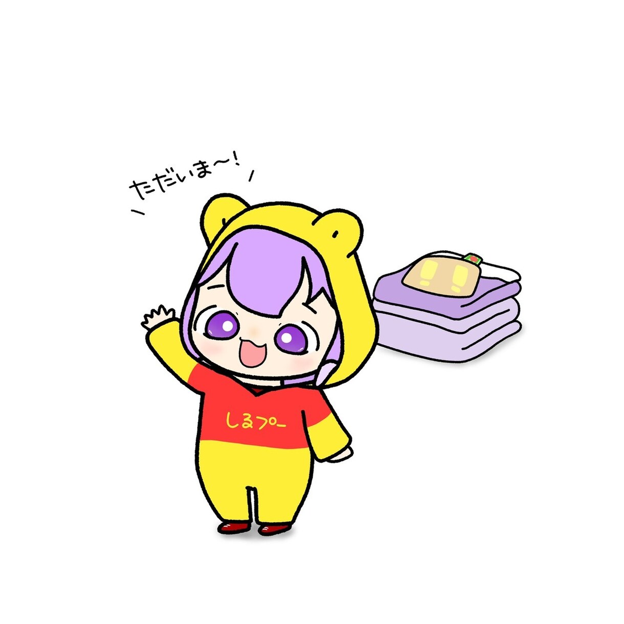 アイコンに使えるかわいいイラスト描きます かわいい系、ゆるい系、癒し系が好きな方向けです！！ イメージ3