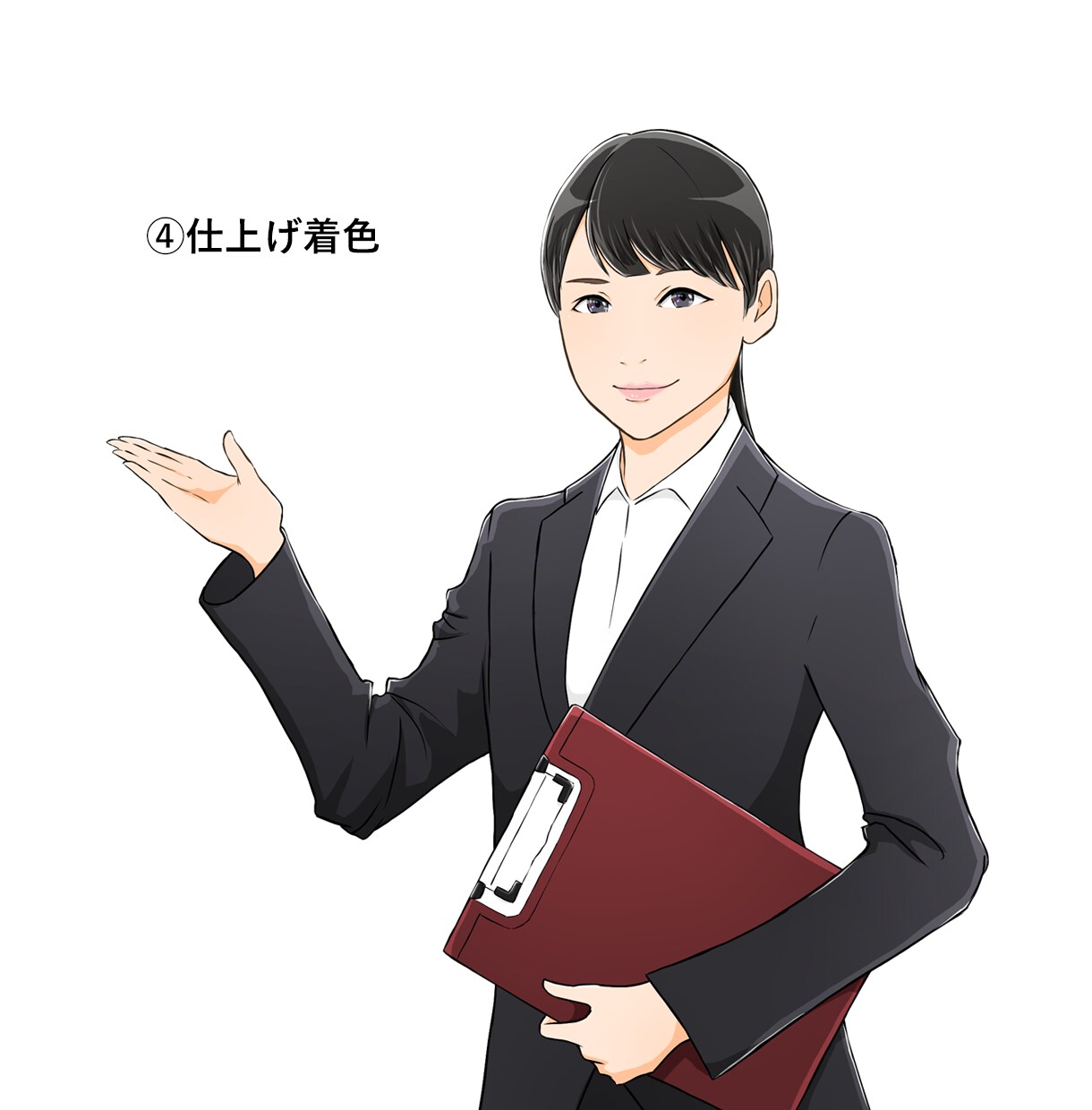 まごころ込めて✨アニメ風　似顔絵イラスト描きます LPや広告に使える色鮮やかなアニメ風似顔絵を作成します☆ イメージ7