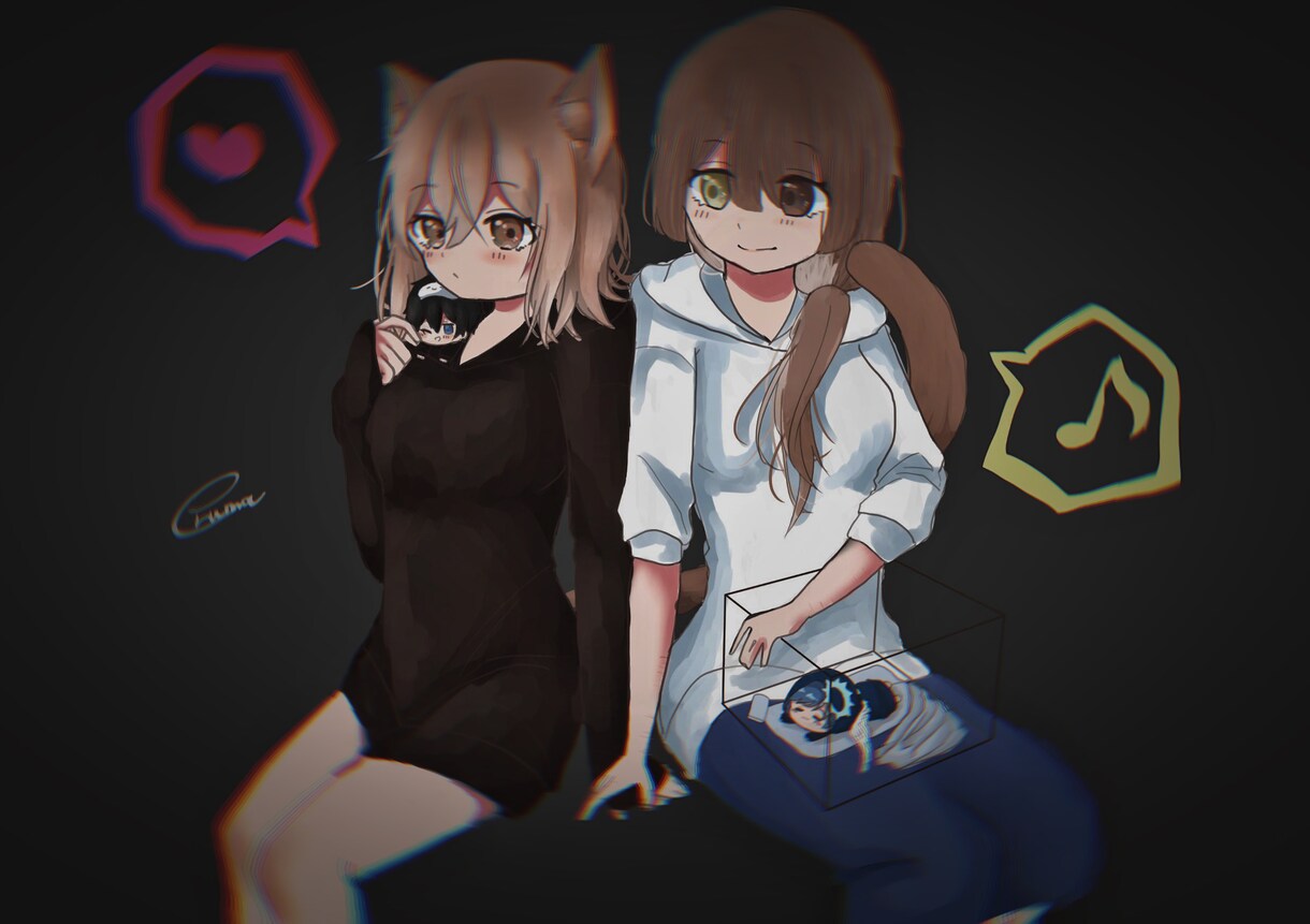 SNSアイコン描きます イラストアイコン描きます！アイコンで個性をアピール！ イメージ2