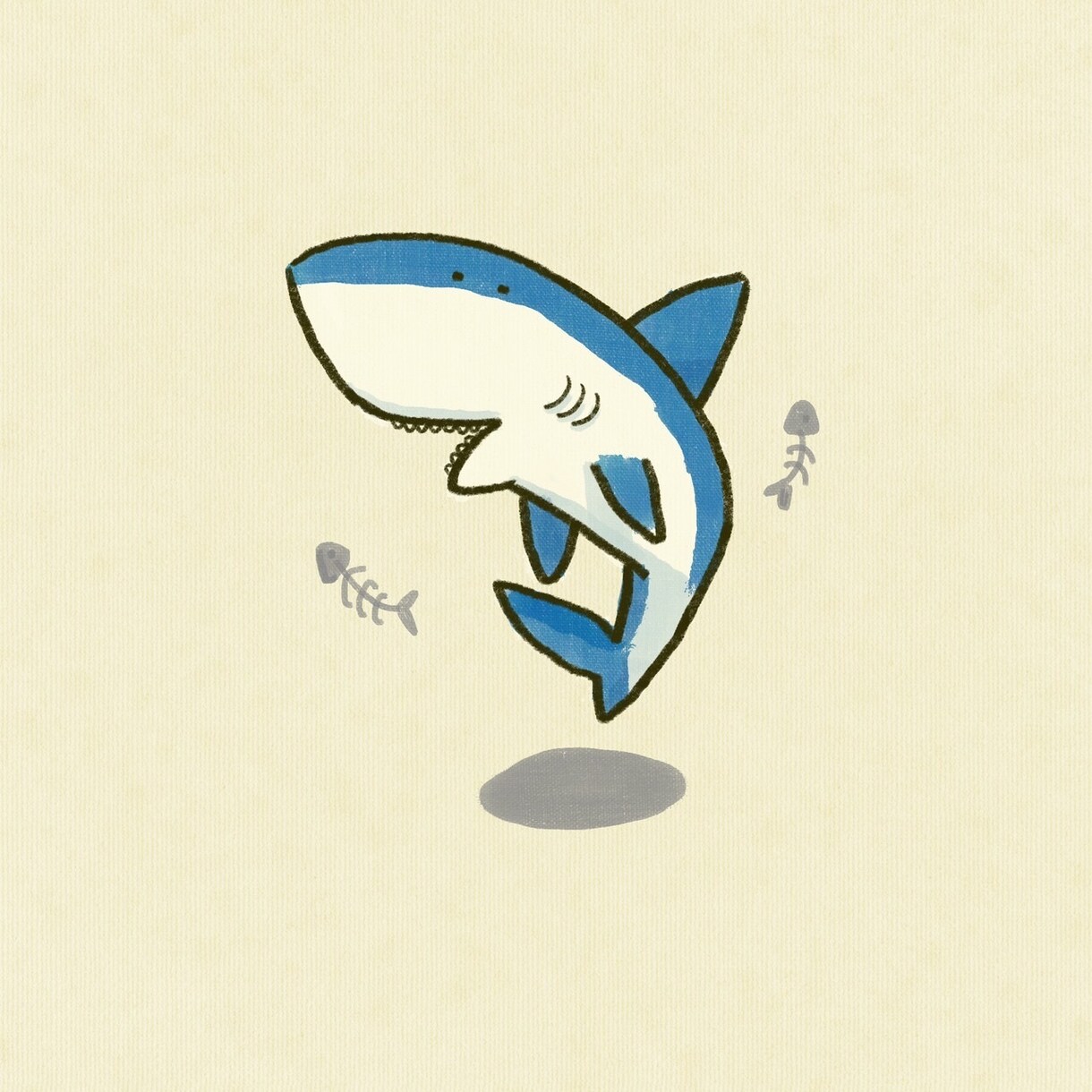 ゆるかわいい動物やフルーツのイラスト描きます サンプルのテイストで良ければ動物やフルーツ以外でも承ります！ イメージ4