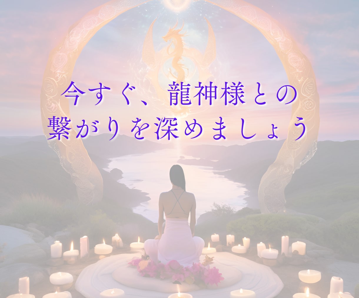 24時間以内にあなたの守護龍神様を鑑定します 人生・スピリチュアル｜宿命・使命｜運気が上がる鑑定書を作成 イメージ8