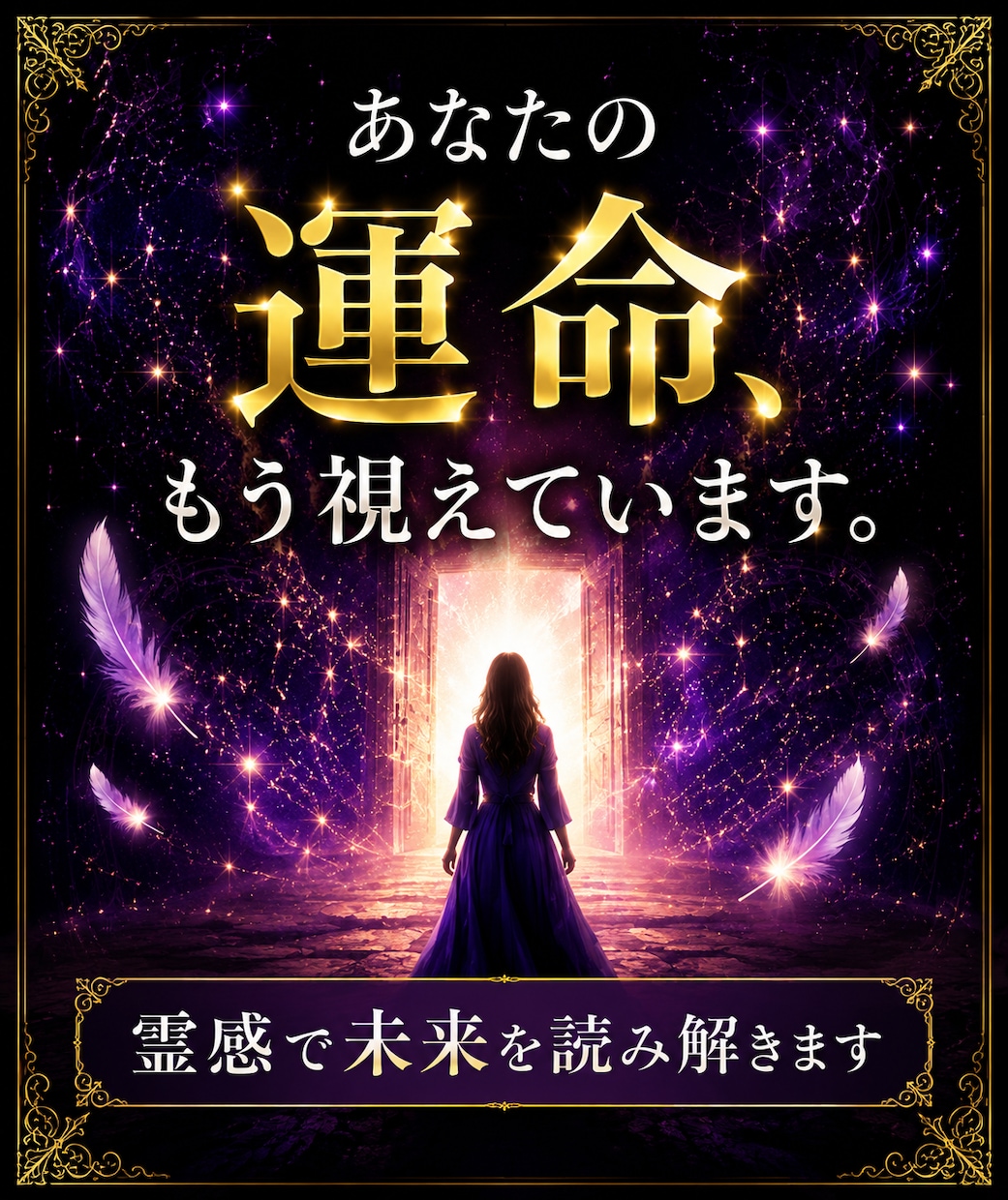 霊感霊視で真実をお伝えします 恋愛・不倫・復縁・人間関係の霊視　流れをかえます。 イメージ1