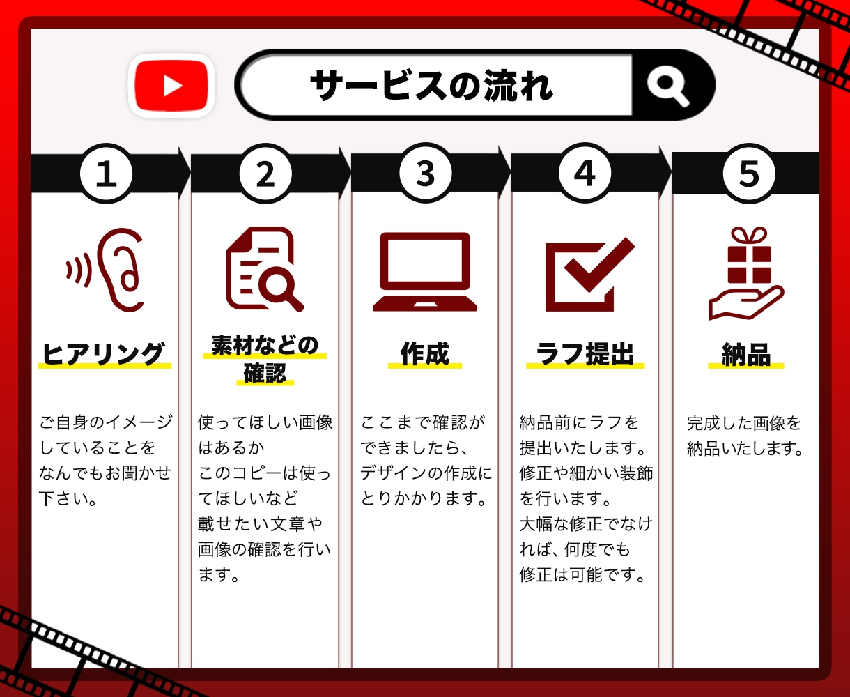 YouTubeサムネイル制作します ハイクオリティデザインをご提供します イメージ2