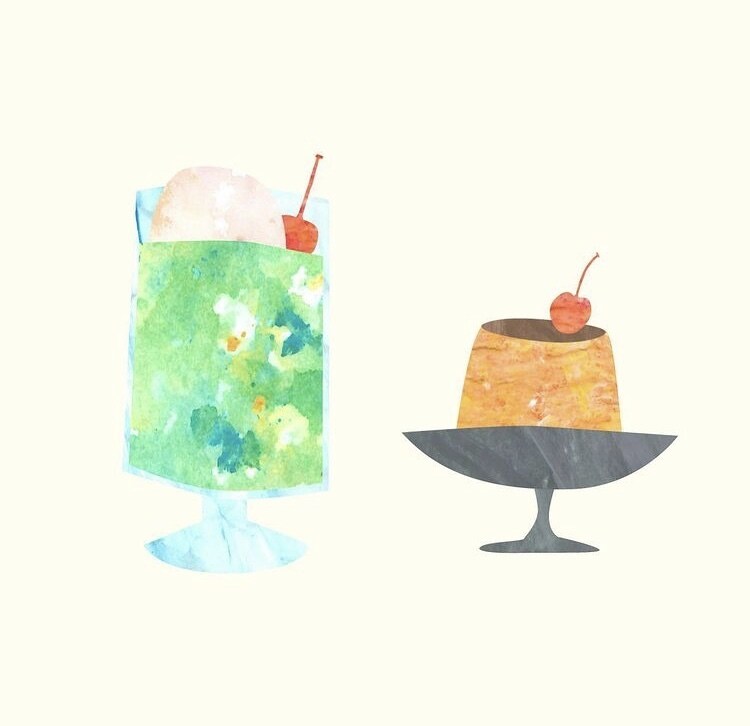 切り絵イラストを描きます オーダーに応じてテクスチャを使った温かみのあるイラスト制作。 イメージ5