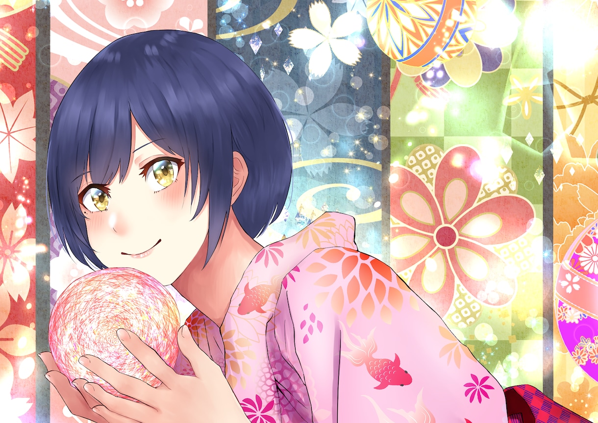 一枚絵描きます 絵柄も用途も幅広く対応します！ イメージ5