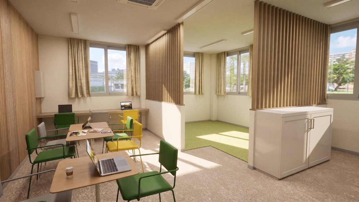 内装CGパース作成制作します 高クオリティで住宅から店舗まで内装CGパース作ります イメージ1