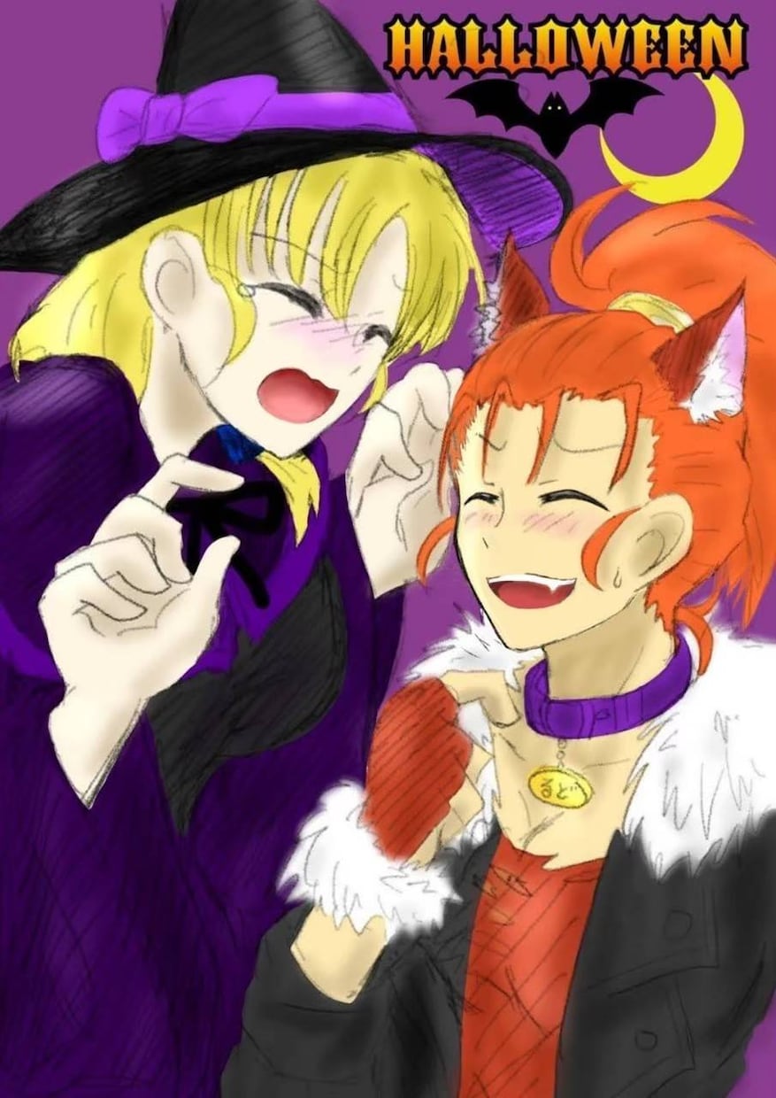 線画で終わってしまう方にオススメ致します イラストを描いたけど色塗る時間がない方代わりに色塗り致します イメージ4
