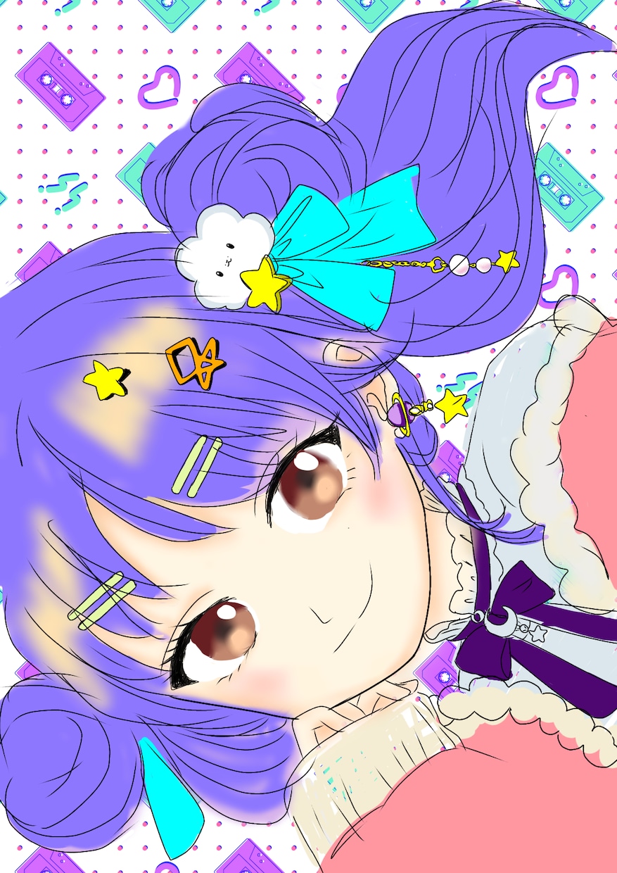 ゆるかわアイコン、Vtuberイラスト制作します SNS・配信・アイコンに使いやすいイラストを制作します イメージ1
