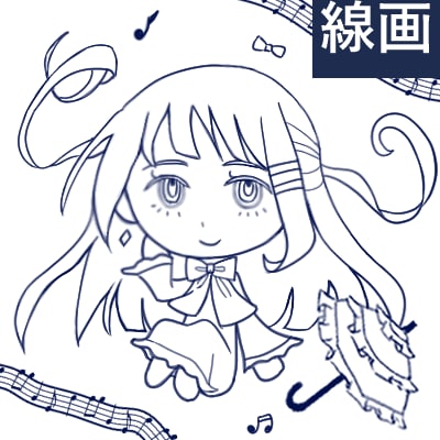 繊細で可愛い絵柄でイラスト制作します アイコン･サムネイル･立ち絵･その他イラスト制作します！ イメージ6