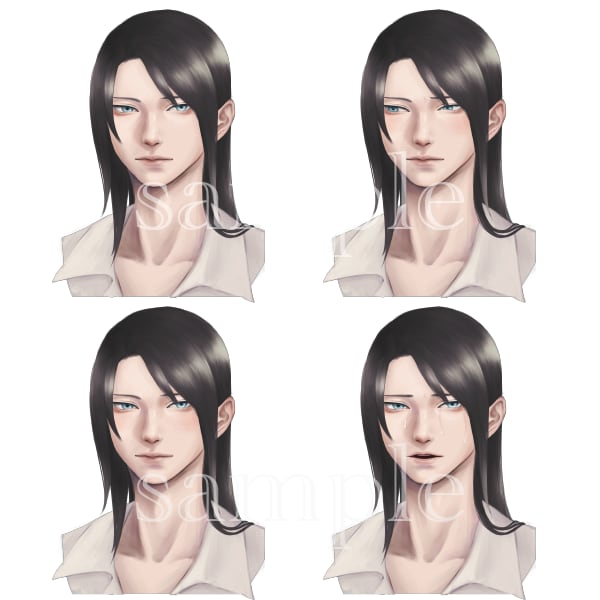 ゲームやTRPGに使える立ち絵製作します 自分だけのキャラクターで遊びたい方へ イメージ6