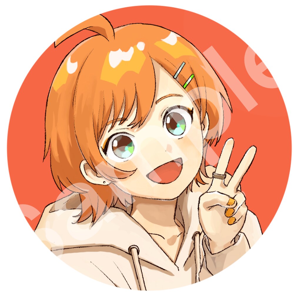 オリジナルキャラ・SNS用/可愛いアイコン描きます お試し価格５名様限定2000円～！最短翌日納品！ イメージ3