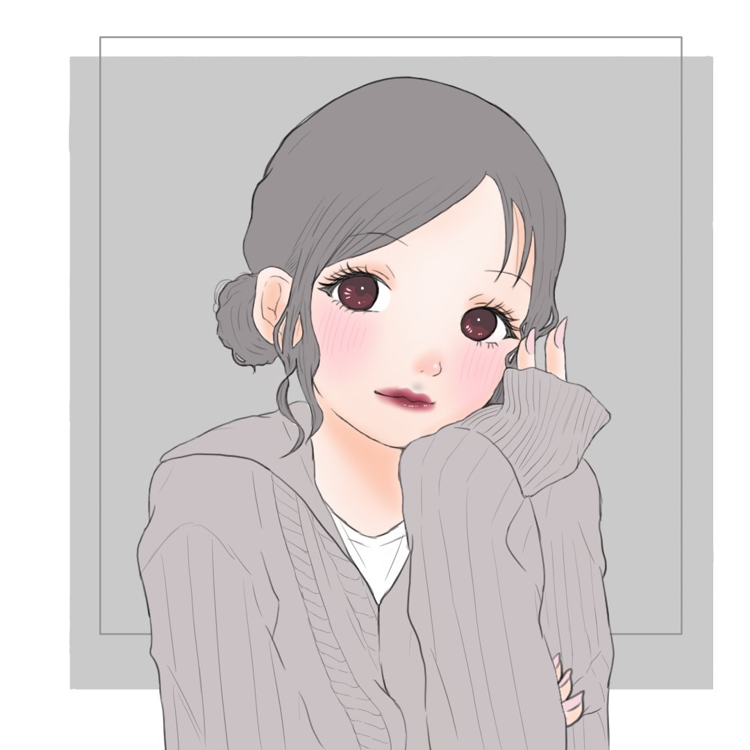 低価格！SNS用可愛いアイコン作成いたします 自分の写真をイラストにしてSNS用アイコンにしませんか？ イメージ5