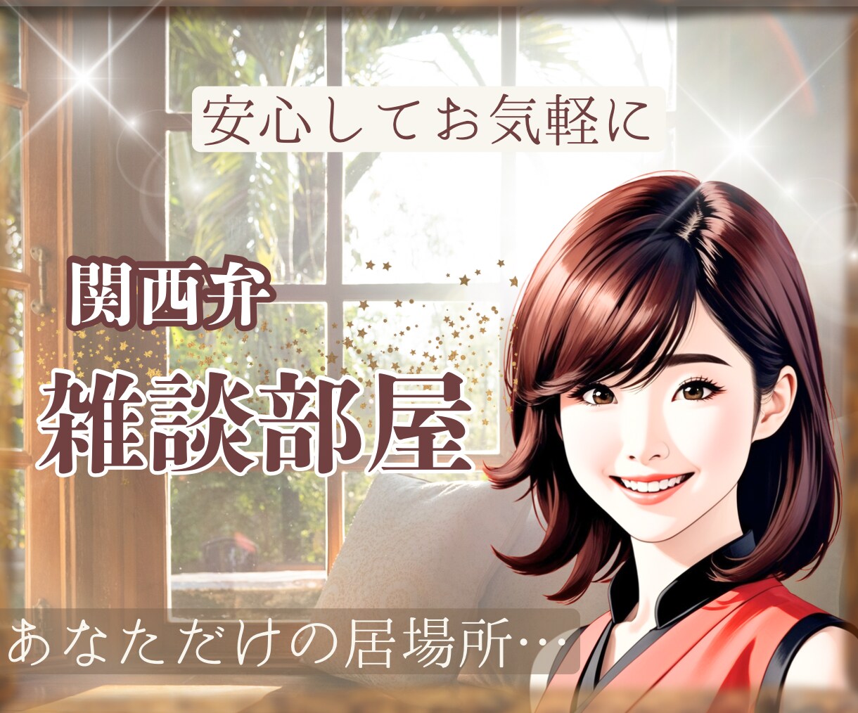 雑談からお悩みまでなんでも聴きます モヤモヤするなーと思った時やお悩みまで何でもお聴きます。 イメージ1