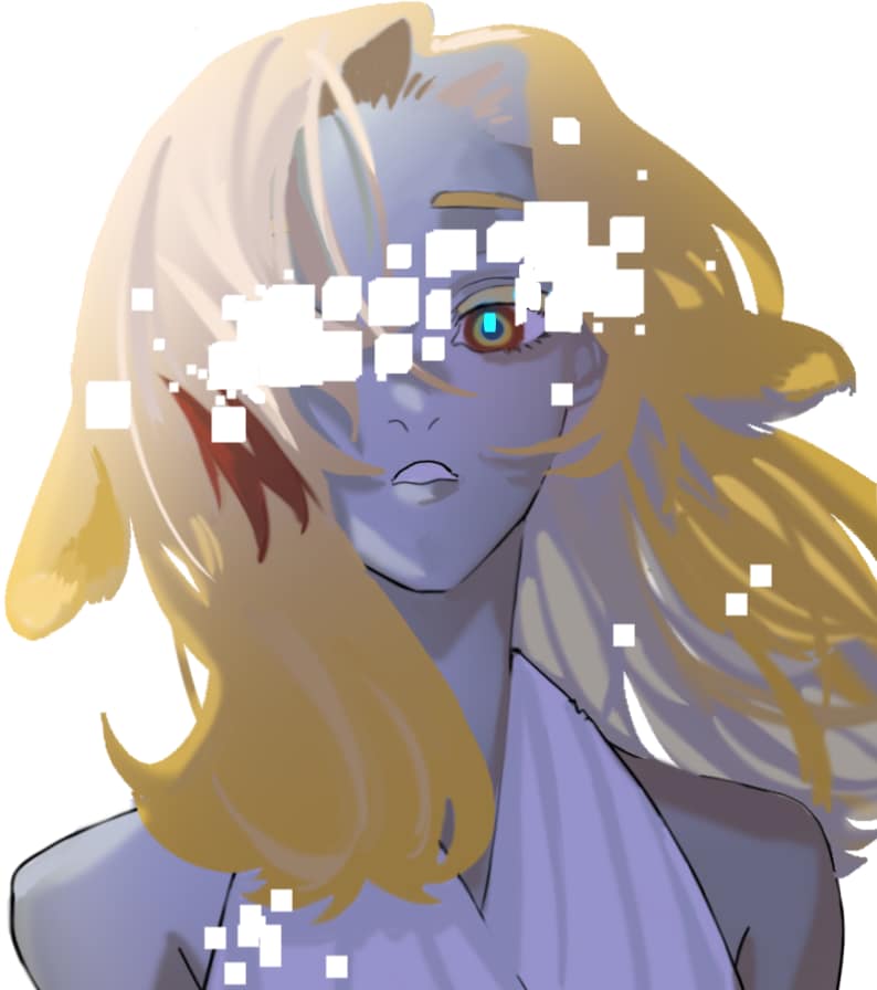 人物メインのイラストを制作します SNS・配信・動画など活動用イラストにオススメ イメージ5