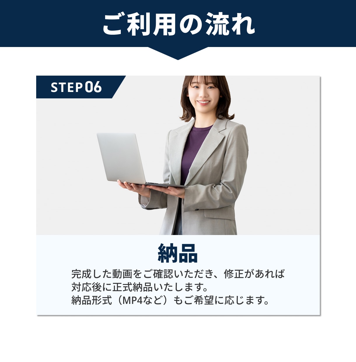 Amazon向け商品動画制作/ご相談お待ちしてます 画像のみでも可能！初めてでもお気軽にご相談お待ちしています。 イメージ10