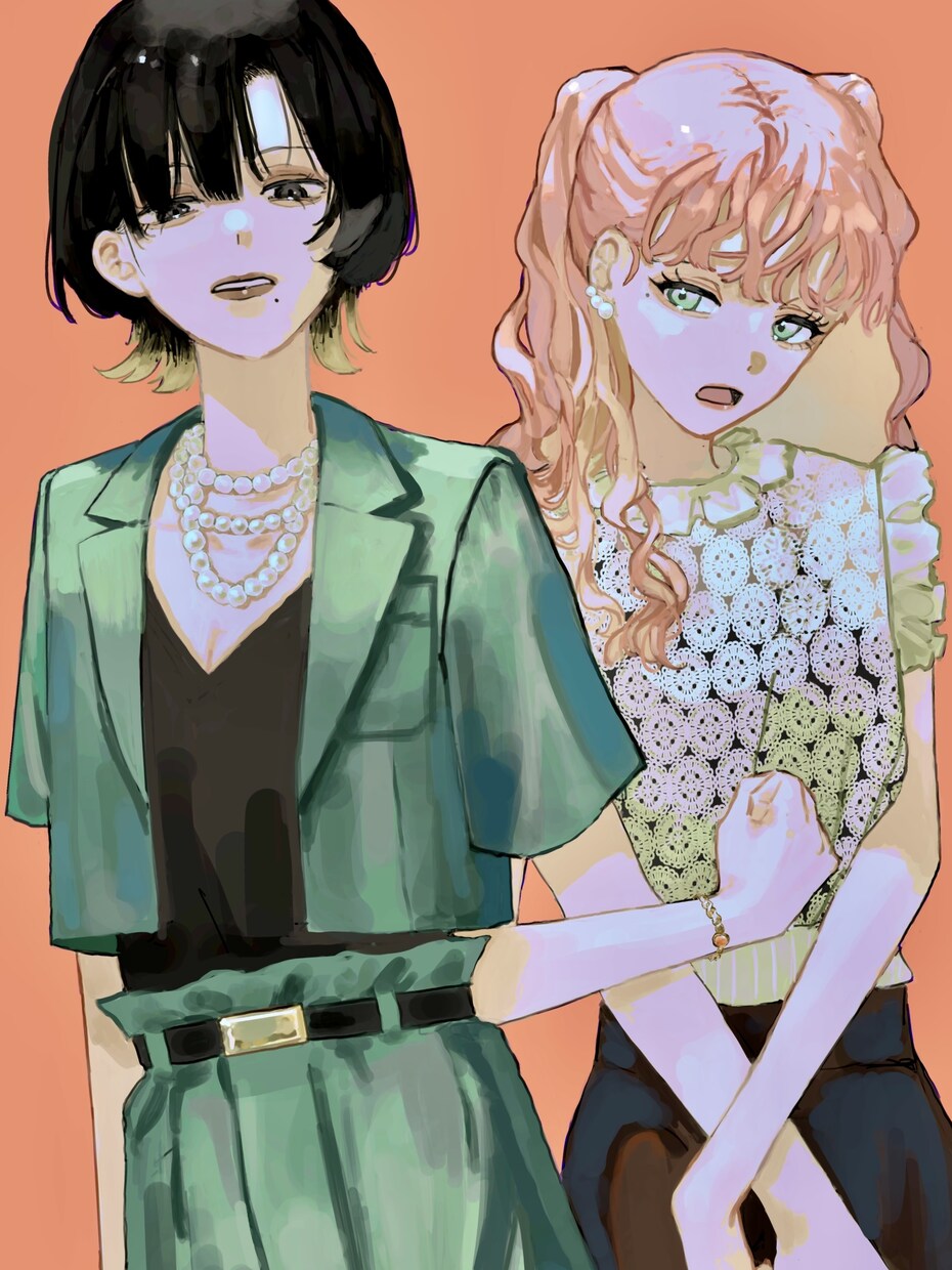 雰囲気のあるイラストを制作いたします 一枚絵、アイコン、サムネイルなど幅広く対応しています！ イメージ4