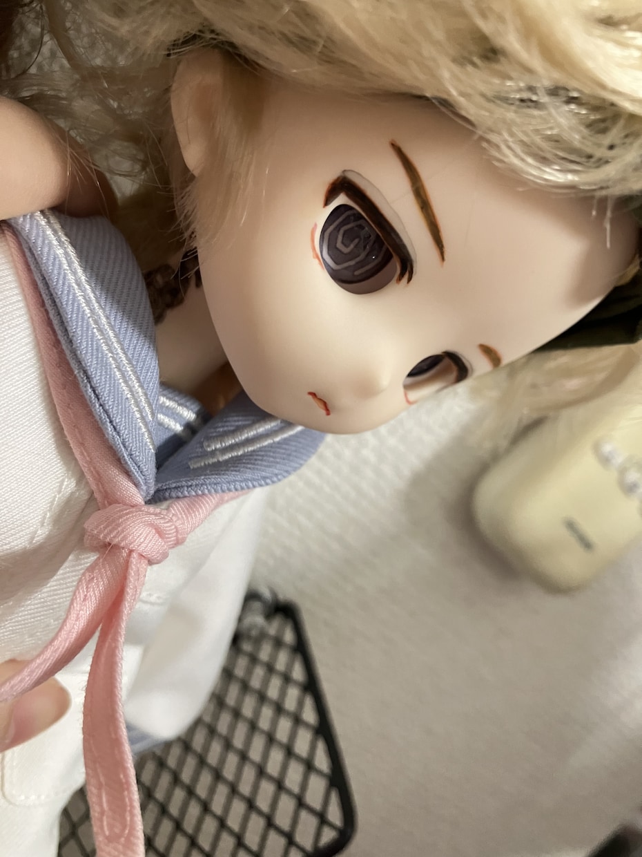 ドールメイク行います 素体となるドールのフェイス、ボディメイク行います イメージ1