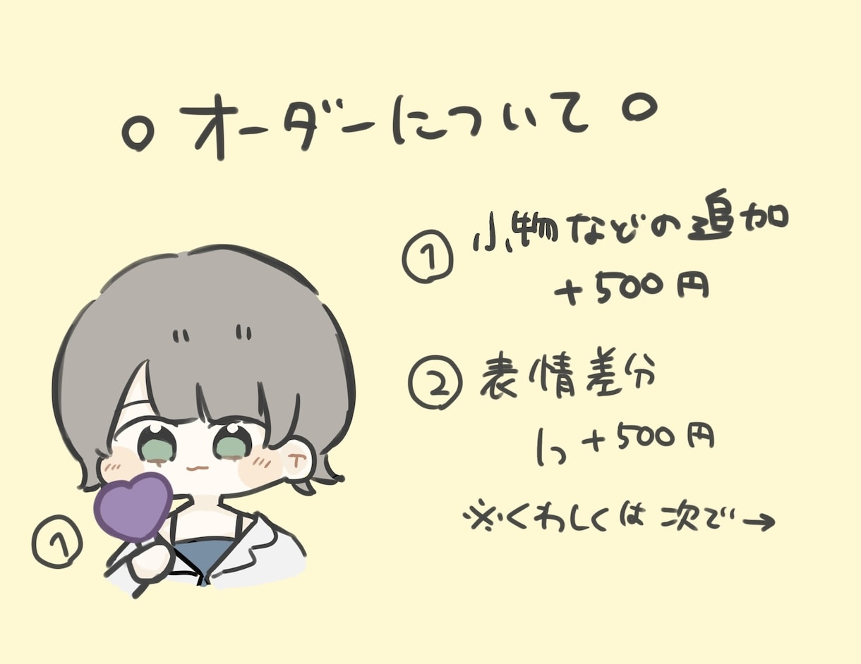 即日納品可！ゆるかわなSNS用アイコン描きます 現役芸大生イラストレーター流行り物の取り入れは任せてください イメージ2