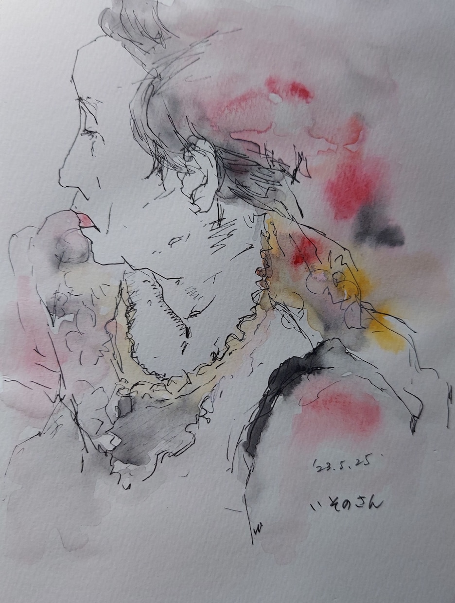 温もりのある手描き似顔絵で魅力を表現します 世界に一つだけのオーダーメイドアート！ イメージ1