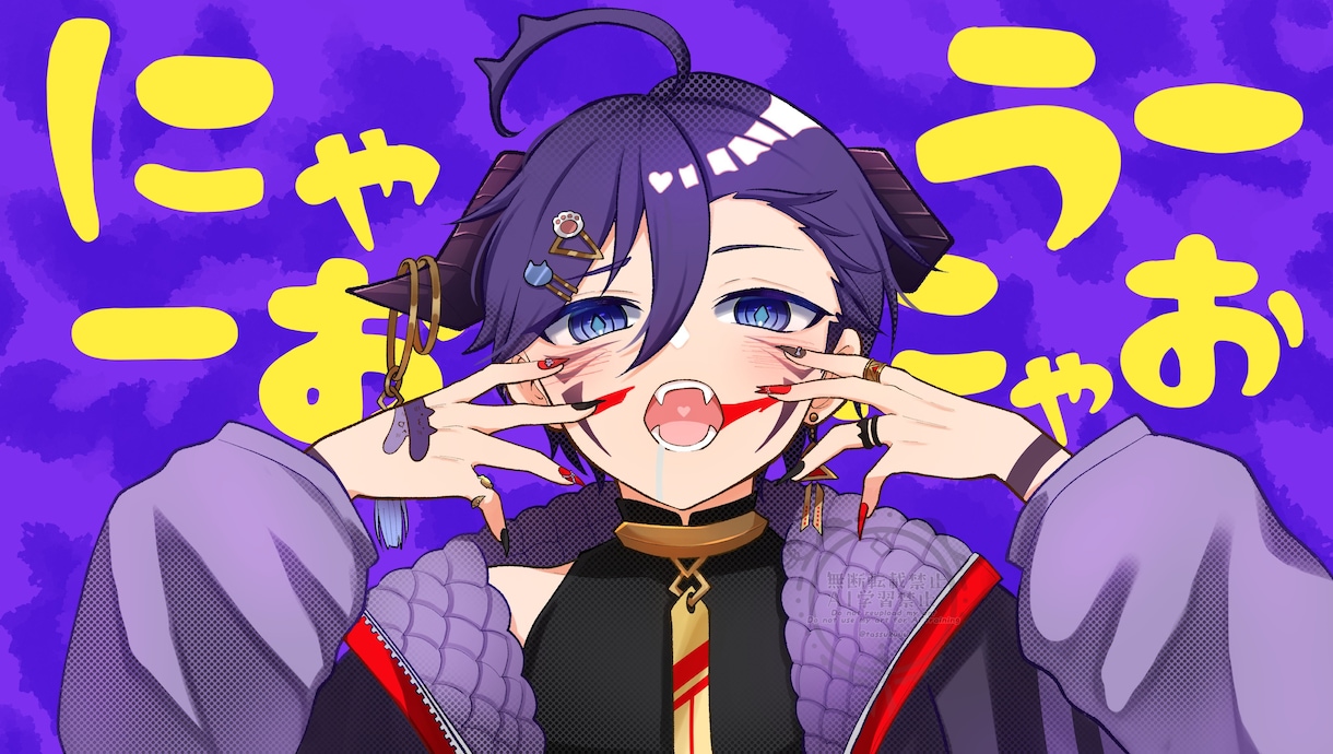 歌ってみたのサムネイル描きます たった一つだけのサムネイルを描かせていただきます イメージ2