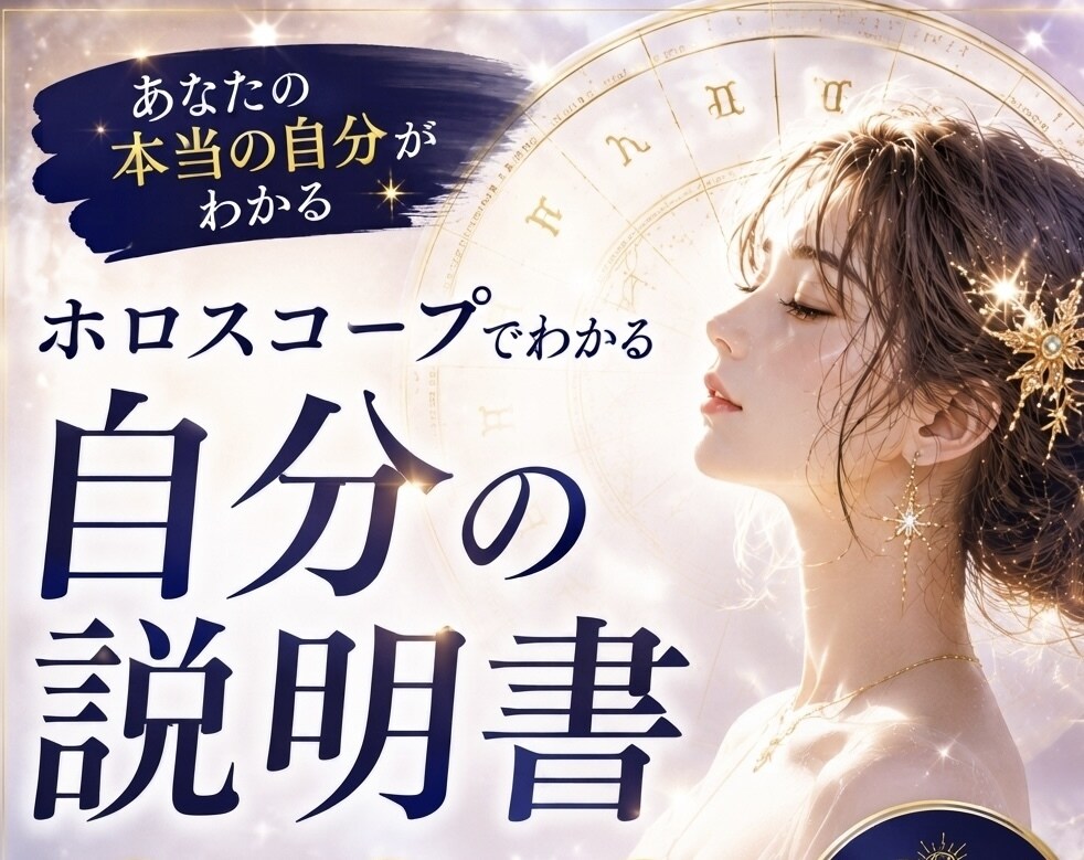 あなたの説明書、詳細に作ります ♡知らないままだと損してる“本当の性格”全部暴きます♡ イメージ1