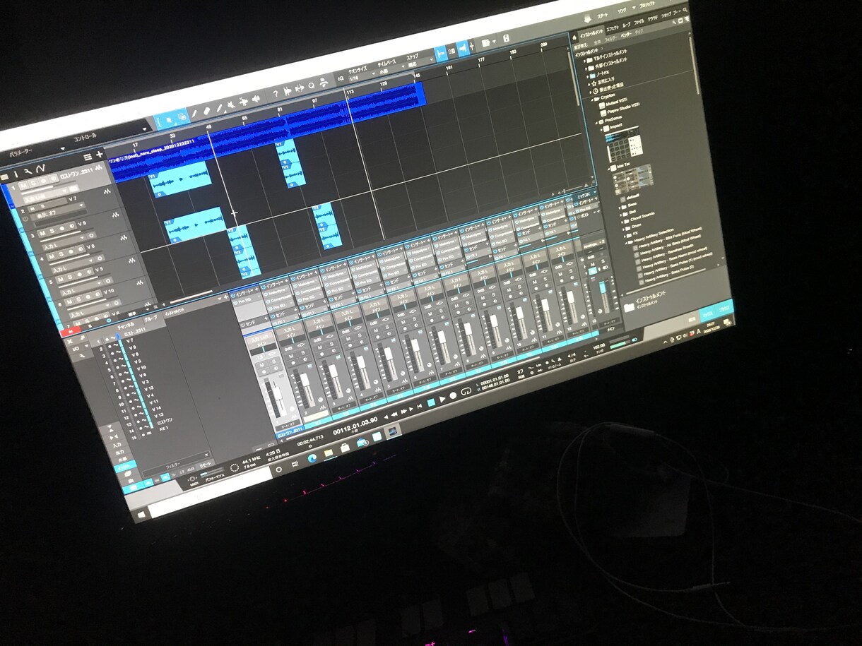 歌ってみたのMIXやります 歌ってみたなどのボーカルエディットやミックス、マスタリング イメージ1