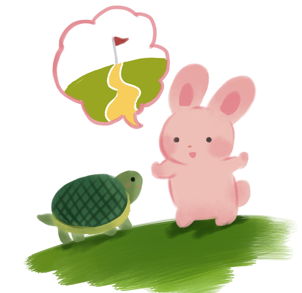ゆるくてかわいいイラストを作成します 絵本の挿絵、イラストを作成します。 イメージ2