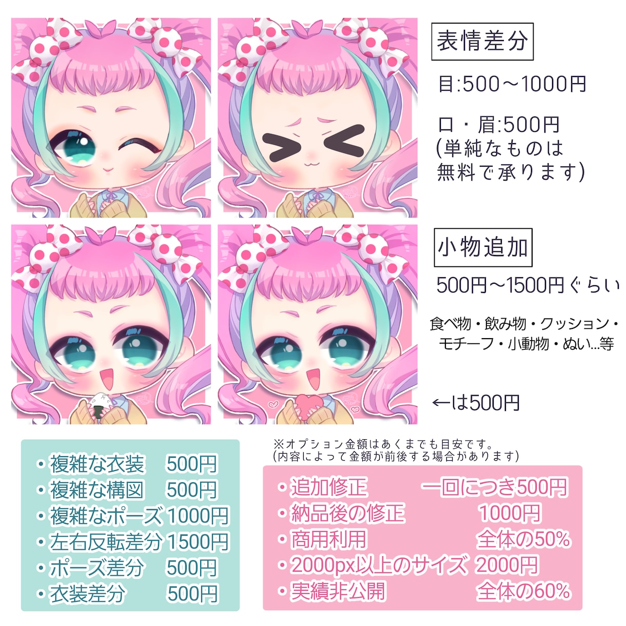 ぷにっと！可愛いデフォルメイラスト描きます アイコン・グッズ・動画など色んな場面で大活躍！ イメージ8