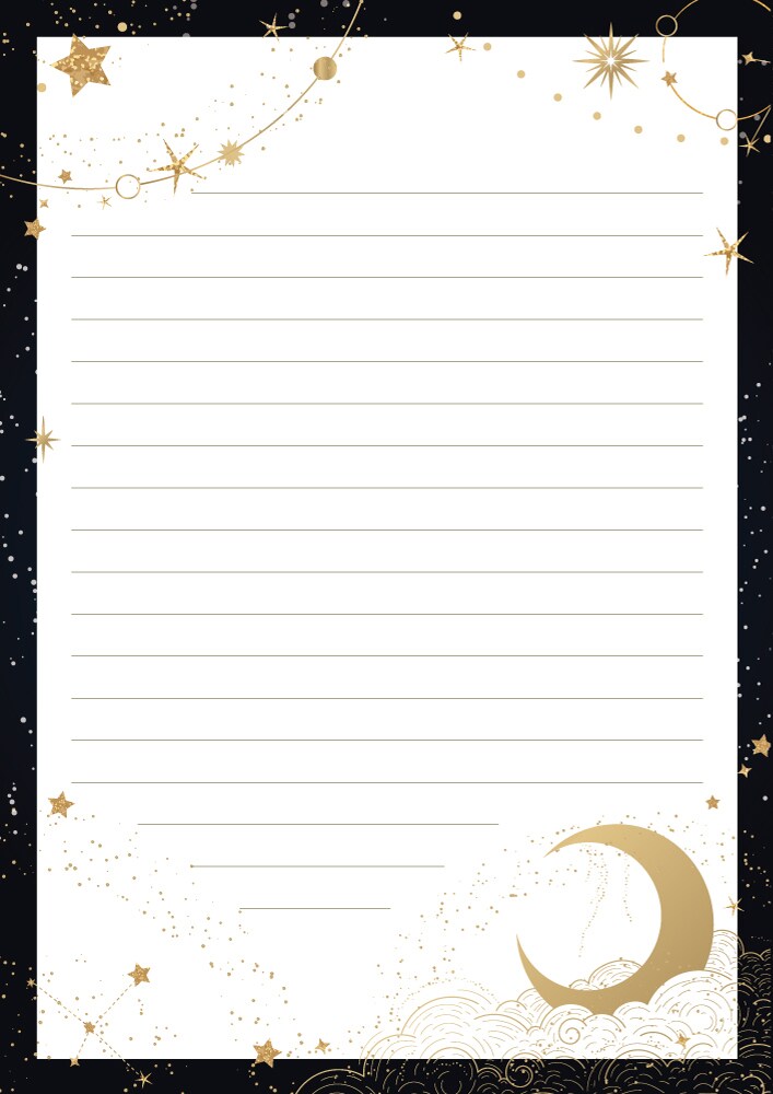 オリジナル便せんのデザイン制作をいたします オリジナルのレターパッドで手紙を書きませんか イメージ4