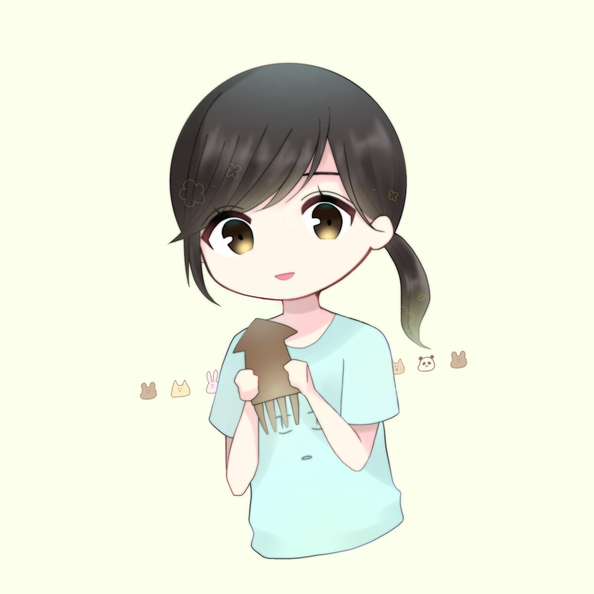 似顔絵・SNSアイコンを描きます 自分も友だちもイラスト化できちゃう イメージ2