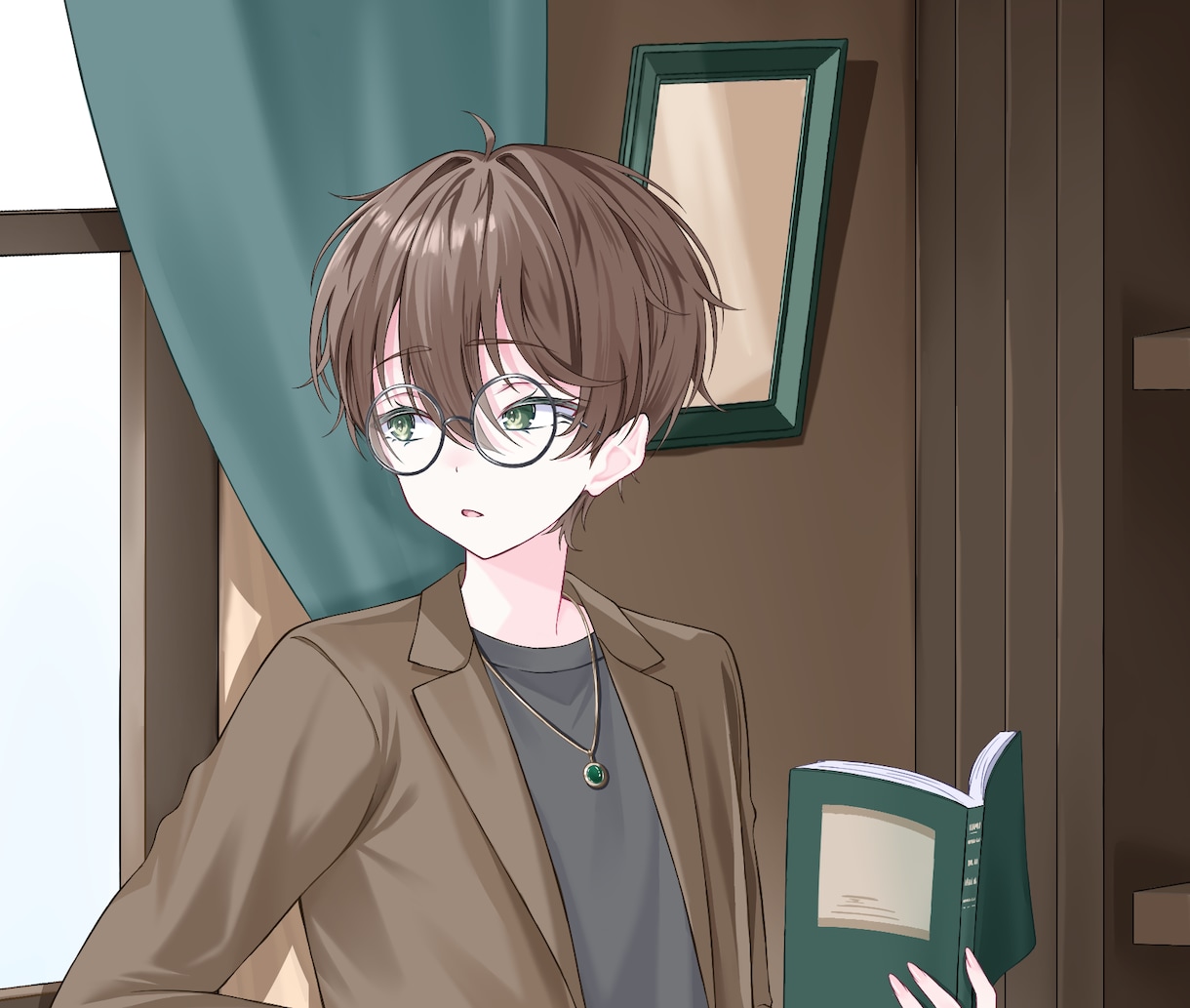 商用利用無料！期待以上のイラストを制作します 立ち絵やキービジュアルが必要な方へ！X、配信等にぜひ！ イメージ6