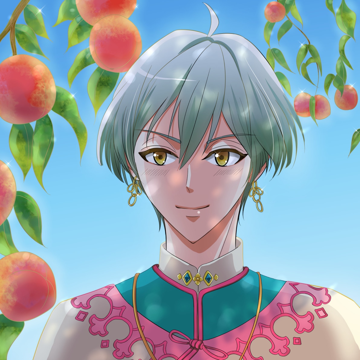 優しく穏やか＆キレイな男子を描かせていただきます イラスト制作、アイコン制作、立ち絵制作 イメージ8