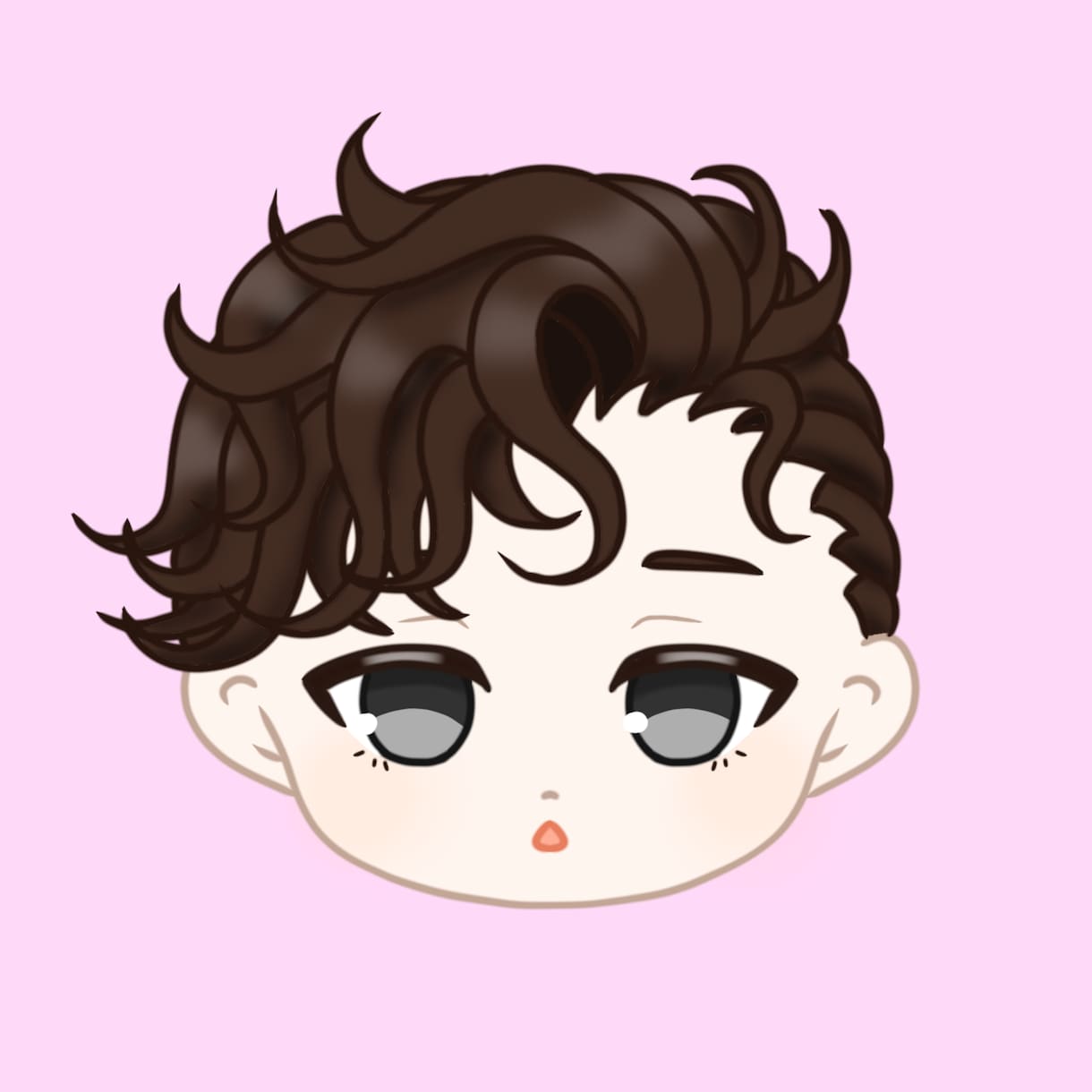 ゆるふわなミニキャラの顔を描きます 癒されるミニキャラ、アイコンやサムネにいかがですか？♡ イメージ4
