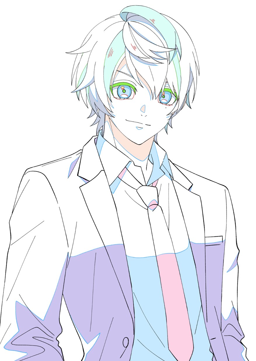 10月まで！お試しでアニメ原画風イラスト描きます あなたのキャラクターをアニメのワンシーンのように描きます イメージ9