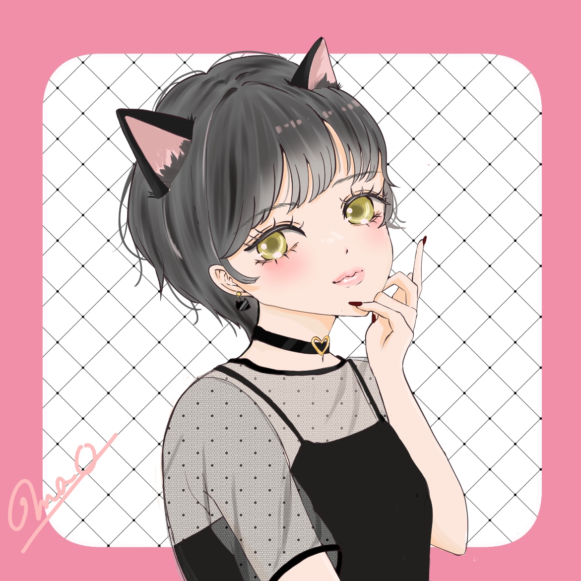 女の子のイラストを描きます 【商用利用OK】女の子イラスト描きます(アイコン・サムネ等) イメージ1