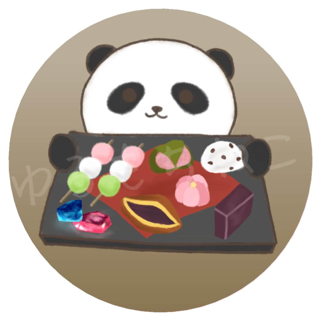 食べたくなる程可愛い動物&スイーツアイコン描きます 洋菓子でも和菓子でも、ゆるくてふわふわの雰囲気に！ イメージ5