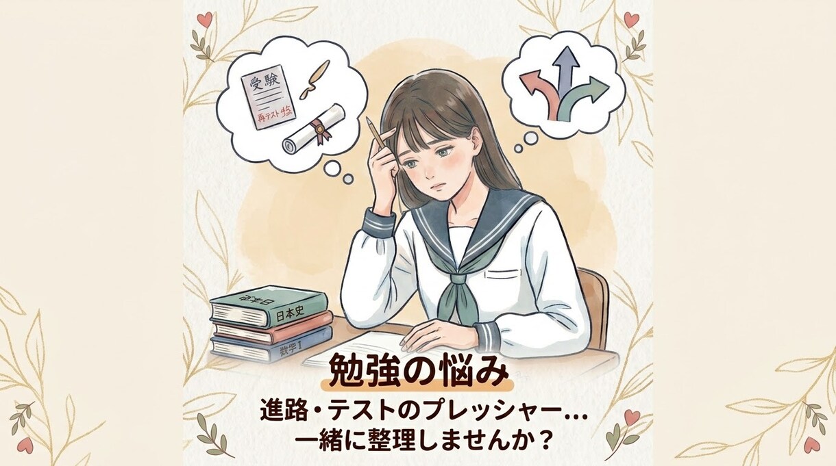 学生さんのお悩み受け止めます 学生さんのモヤモヤに元フリースクール職員が優しく寄り添います イメージ1