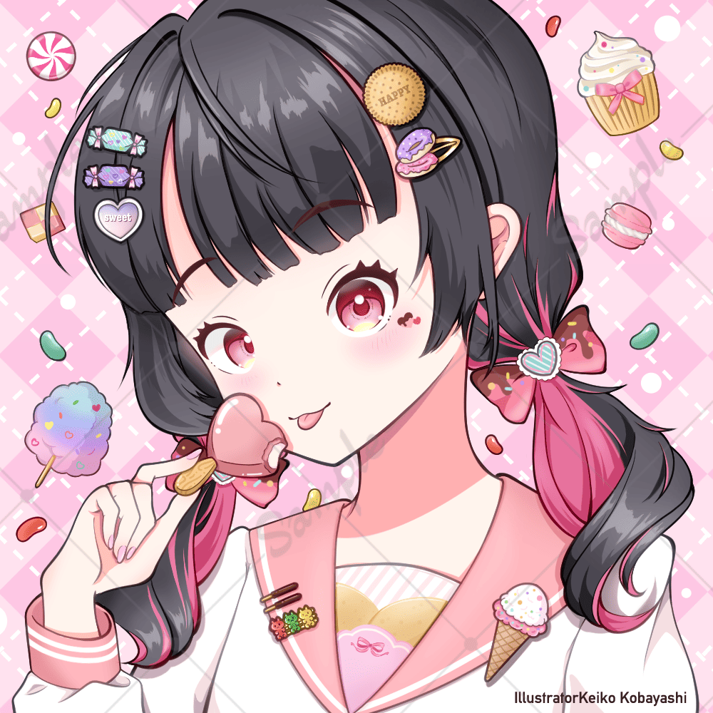 SNS用アイコン制作します 世界観まで伝わる 可愛い世界観を丁寧に描きます イメージ3