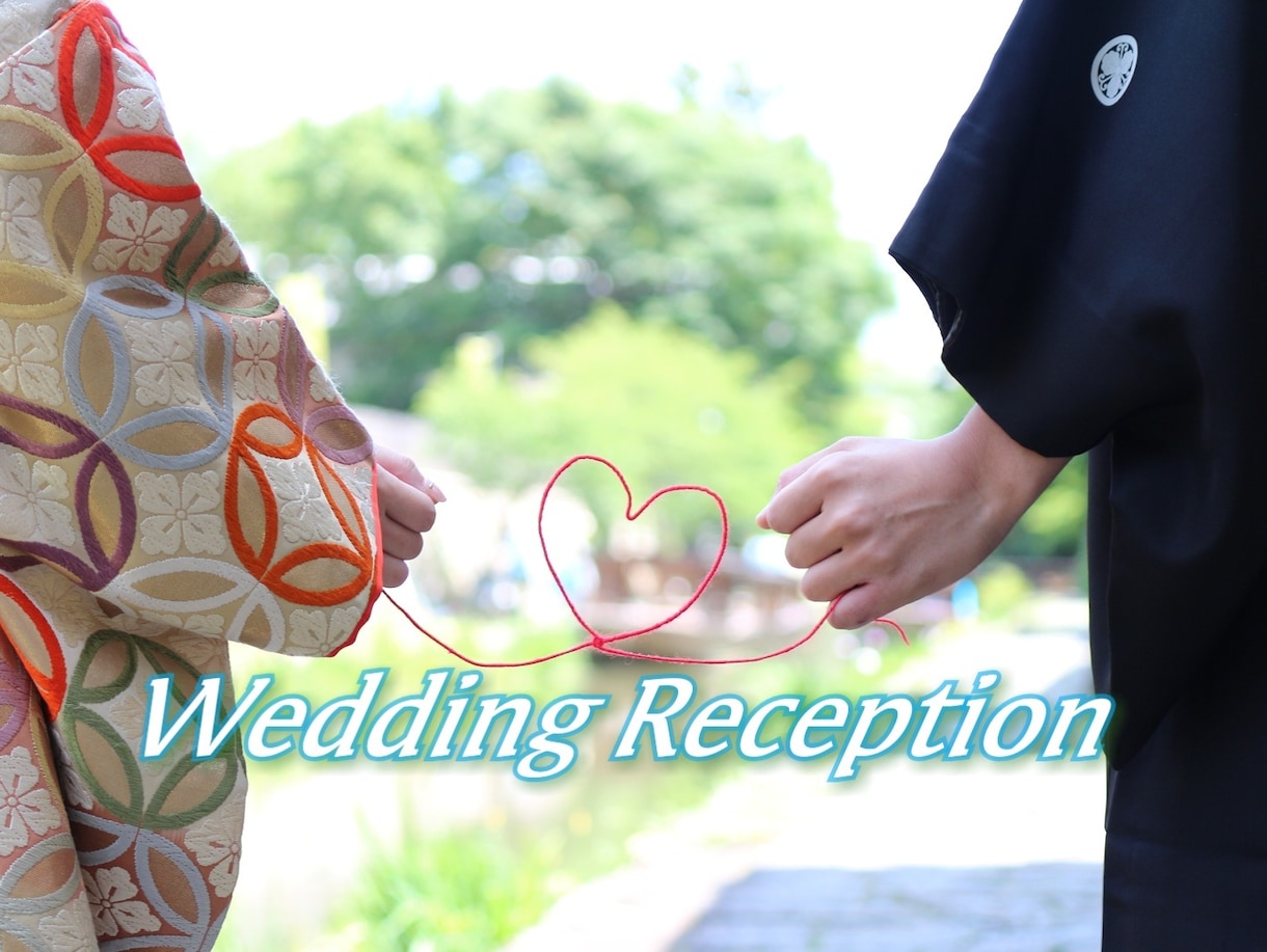結婚式のオープニングムービー等を作成をします 写真が少ない…時間をかけたくない方必見！ イメージ1