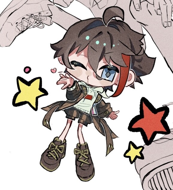 SNSアイコン、キャラクターイラスト描きます 可愛いほんのり厚塗り風イラストです！ イメージ3