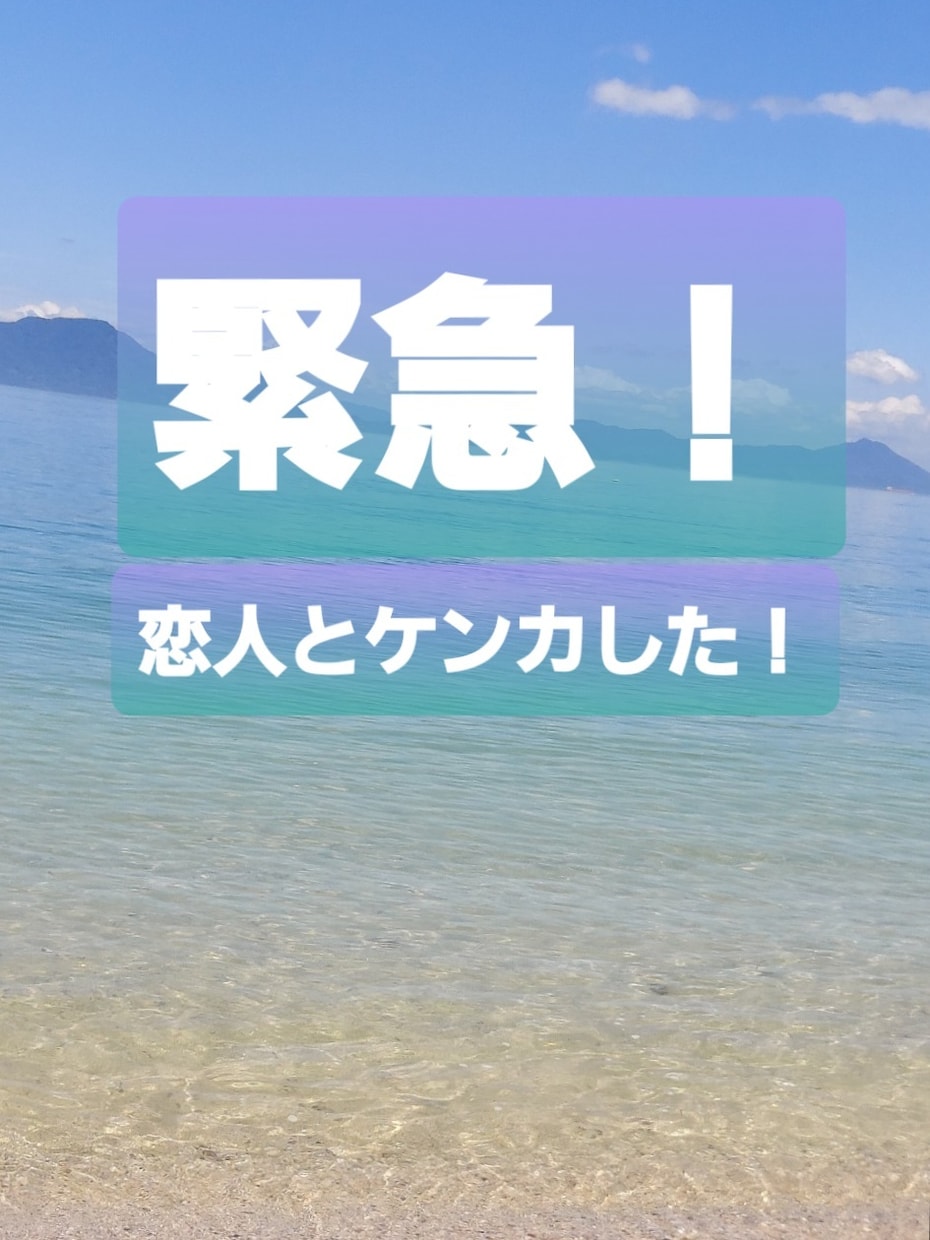 彼(彼女)とケンカして辛い…わたしが寄り添います 仲直りしたい！許せない！そのモヤモヤの解決に向かって イメージ2