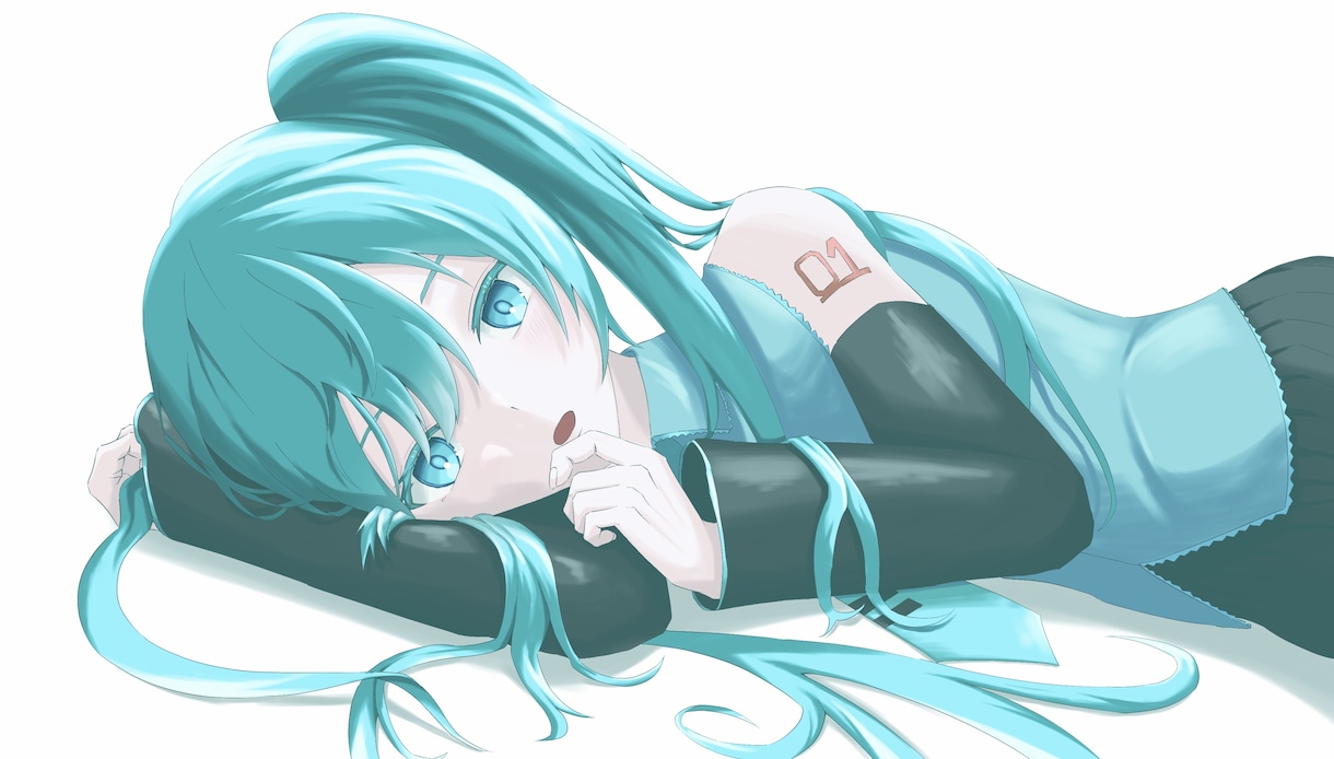 透明感あふれるイラストを描きます やさしく透き通るイラスト【SNSや配信、動画用に！】 イメージ2