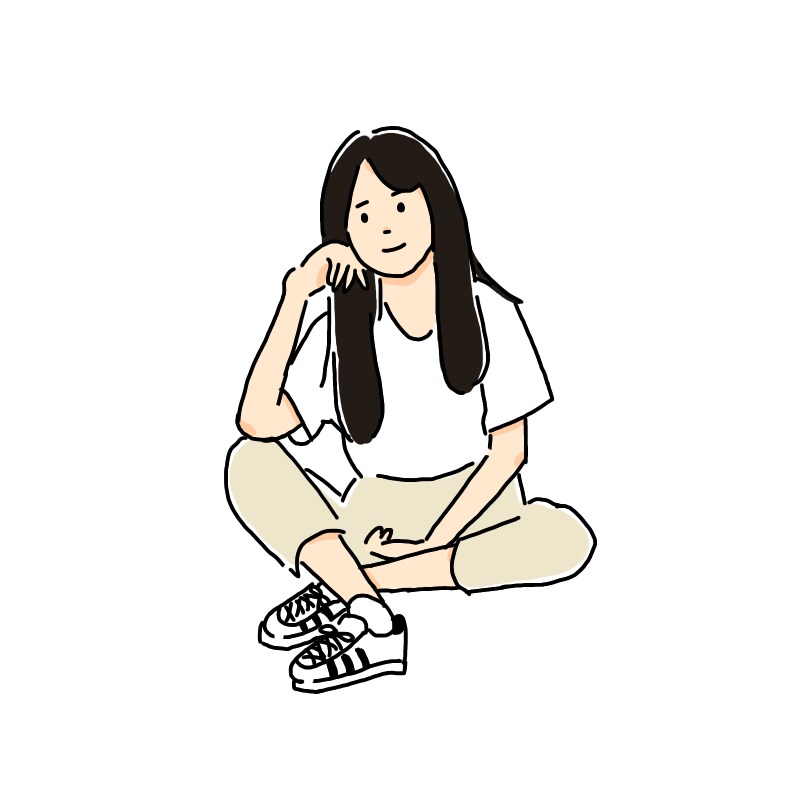 シンプルなイラスト描きます 写真を元に簡潔化したイラスト描きます☺︎ イメージ1