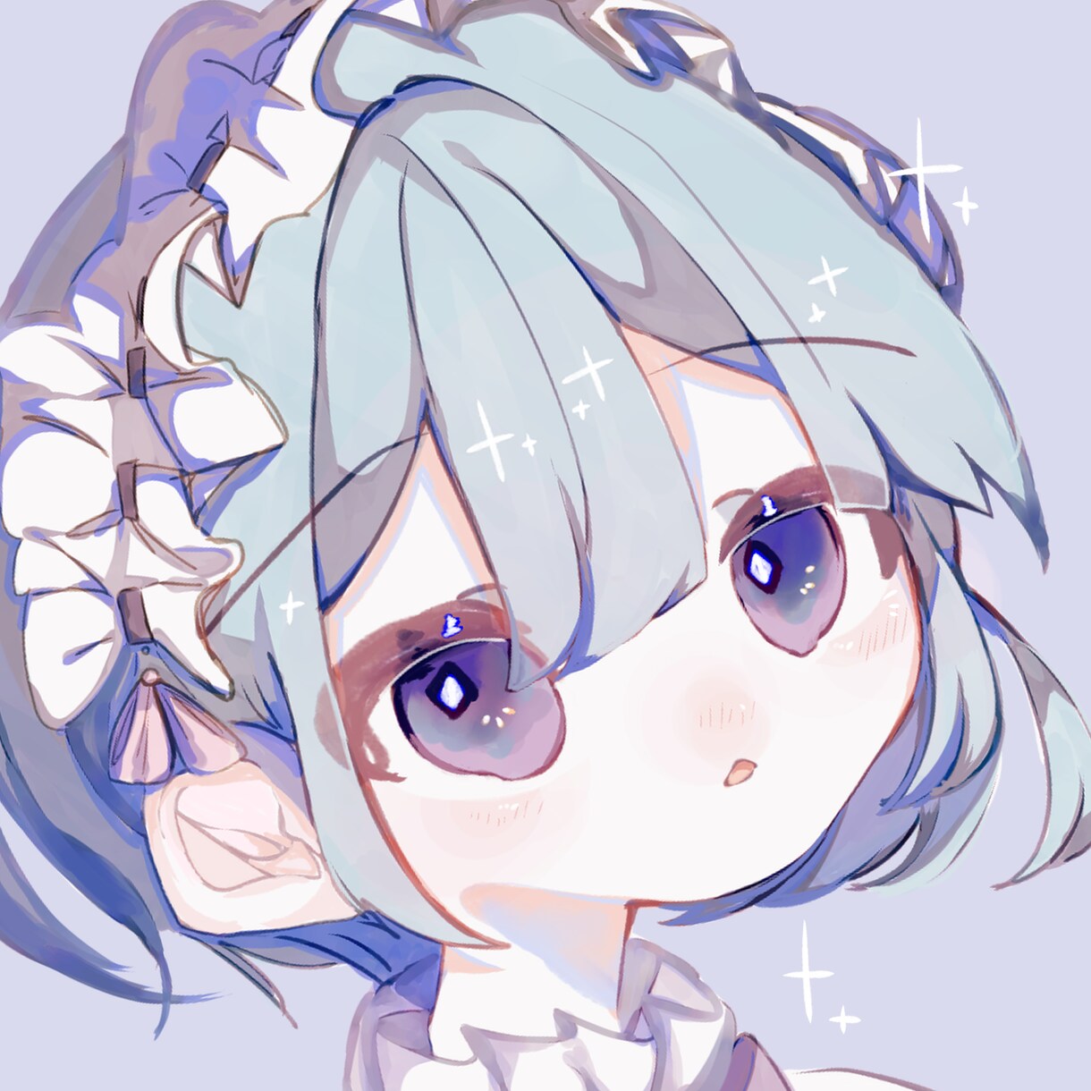 SNSの少女アイコン描きます 貴方だけのSNSアイコン描きます イメージ2