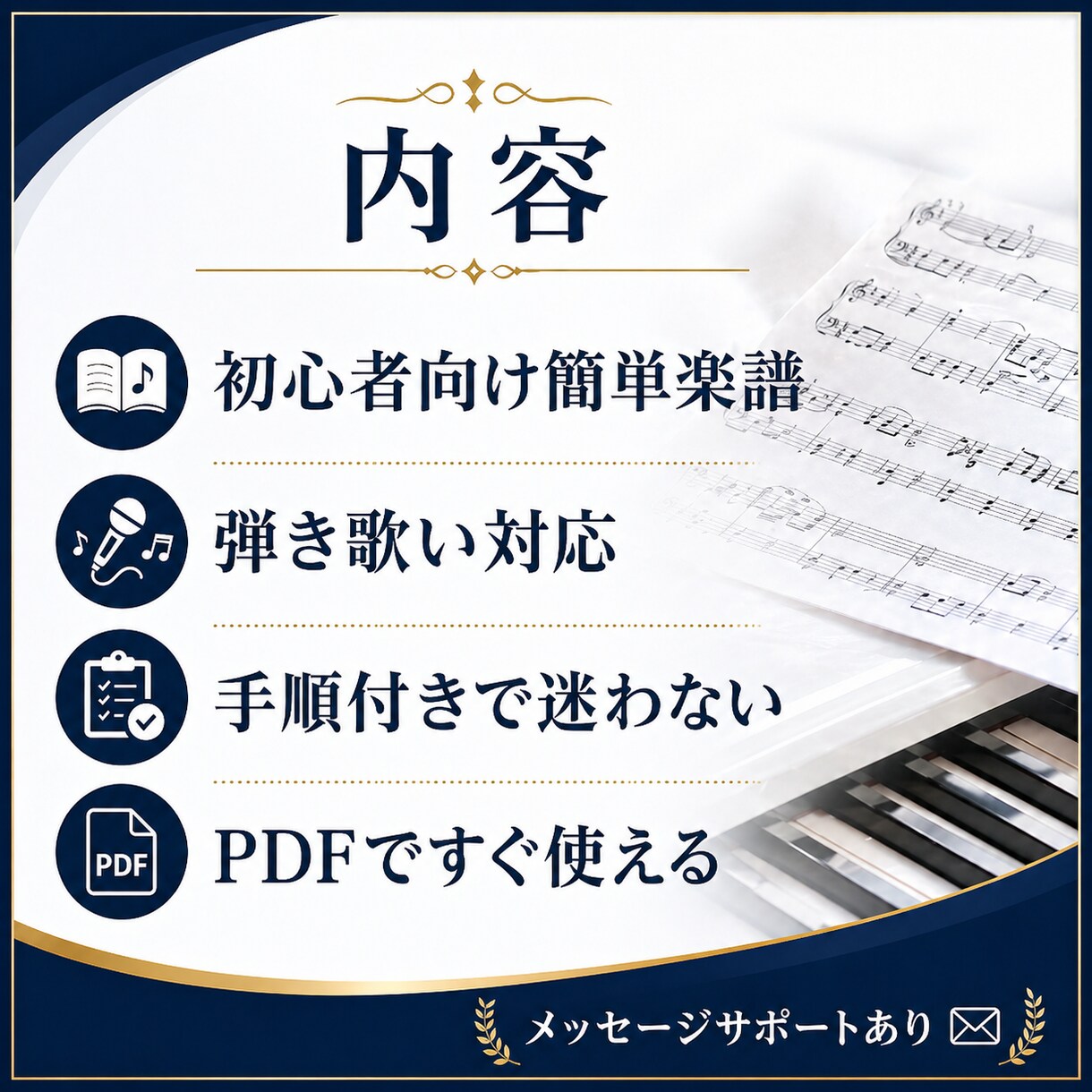 保育士実技試験ピアノ譜。最短10分で弾歌いできます ✅「うれしいひなまつり」「山の音楽家」も10分から弾歌い！ イメージ2