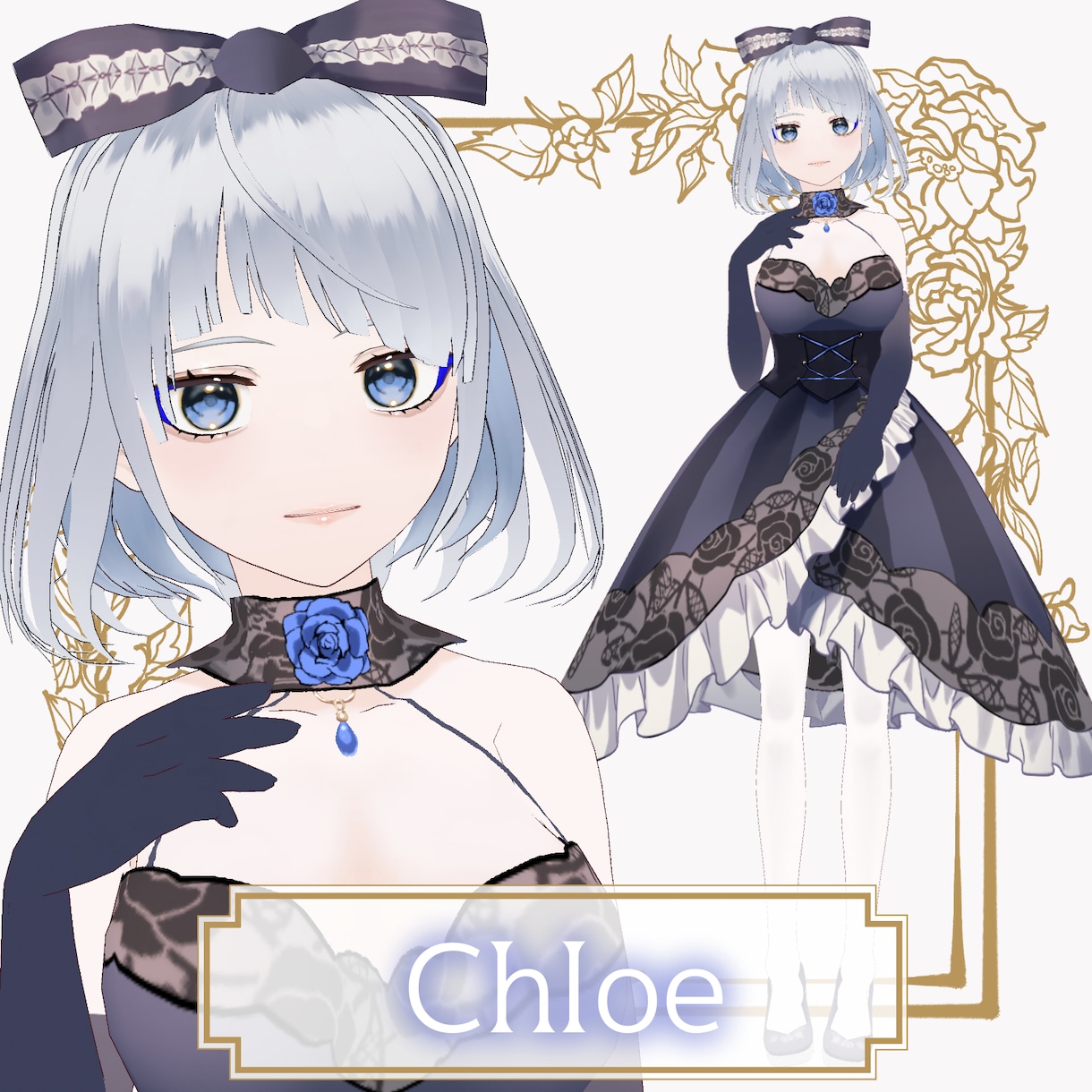 ３Dモデルの制作を承ります キャラデザからもお受けします！Vtuberをお考えの方も是非 イメージ4