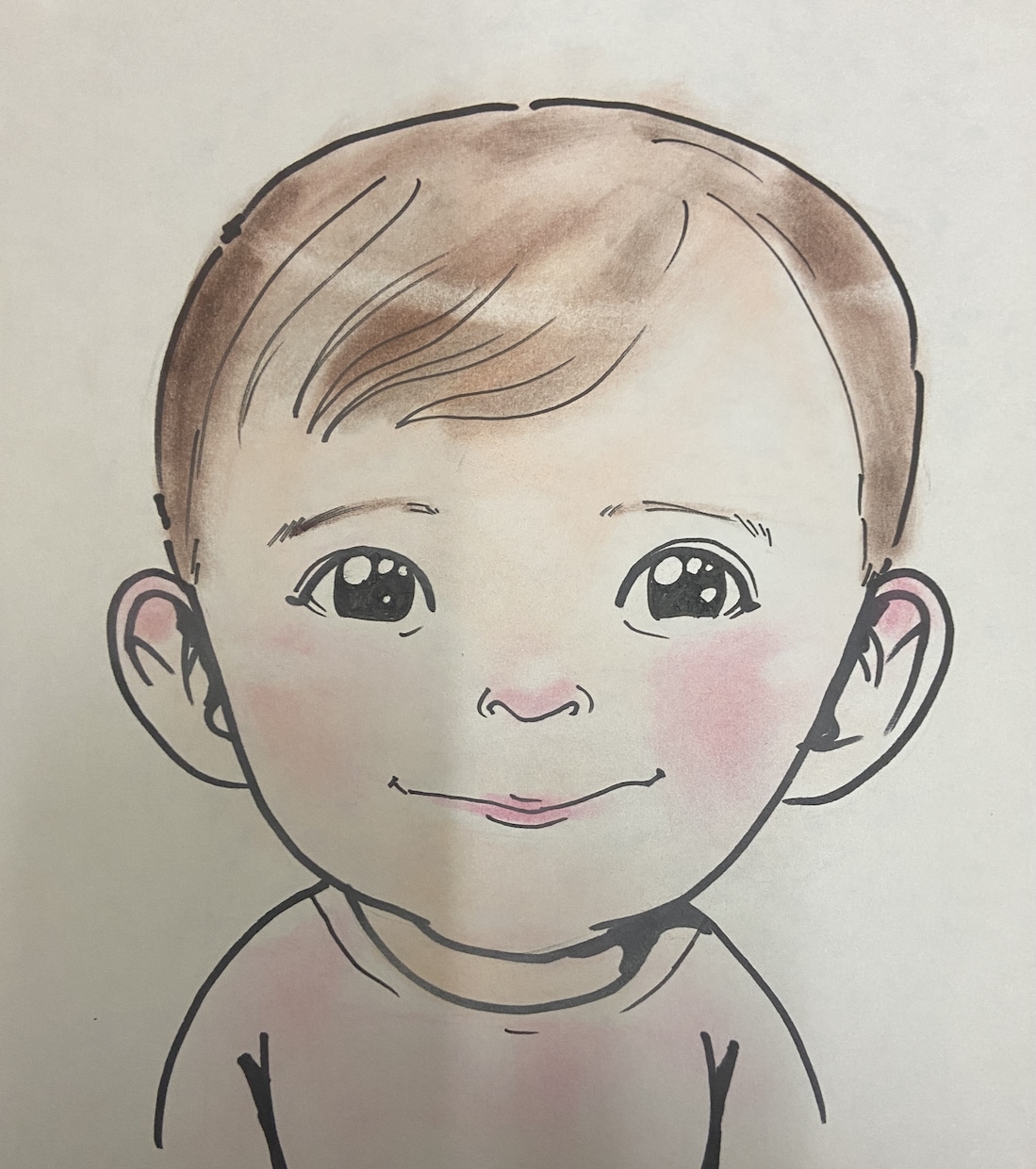 似顔絵で笑顔をお届けします 写真ではない世界で一つの今を思い出に！ イメージ5